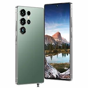 Смартфон K25 Ultra 7.3" 8GB/256GB Android 14 108 Мп Dual SIM Зеленый - Фото 1