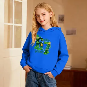 Дитячий Пуловер Толстовки 67 St. Patrick's Day Six Seven З довгими рукавами synthetic.ua - Фото 1