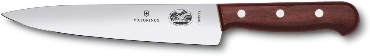 Набір ножів Victorinox Carving Set Rosewood 3 шт., нержавіюча сталь, коричневий, фото №2