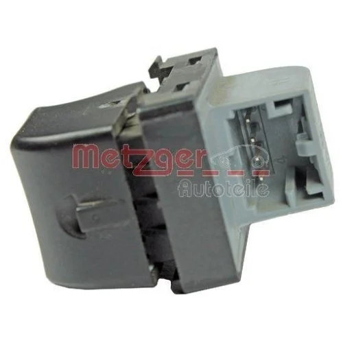 Перемикач склопідйомника METZGER 0916260 ORIGINAL ERSATZTEIL GREENPARTS для VAG, фото №2