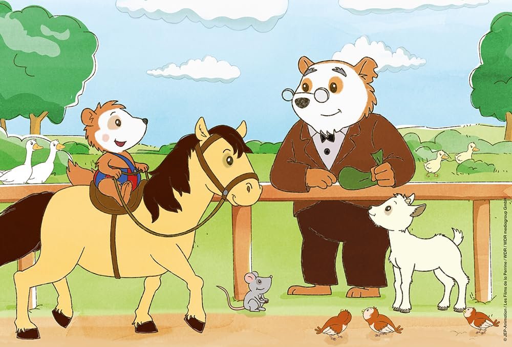 Детский пазл Schmidt Spiele 56415 Bobo Dormouse, On Adventure 3 x 48 элементов, фото №4 Детский пазл Schmidt Spiele 56415 Bobo Dormouse, On Adventure 3 x 48 элементов, фото №4