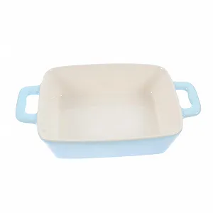 Форма для запекания TOYANDONA керамическая жаростойкая для духовки гладкая поверхность - Фото 1