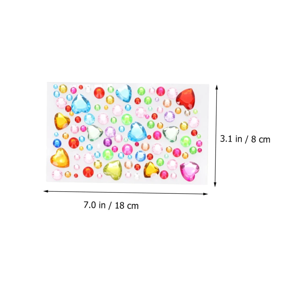 5 листов акриловых наклеек со стразами хрустальные наклейки для мобильного телефона, игрушек, разные стили для украшения взрослых и детей, фото №9