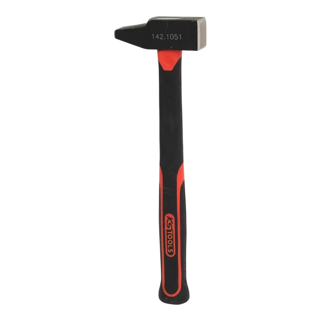 Слюсарний молоток KS Tools 142.1051 Французька форма Фібергласова рукоятка 400 г, фото №1