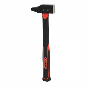 Слюсарний молоток KS Tools 142.1051 Французька форма Фібергласова рукоятка 400 г - Фото 1
