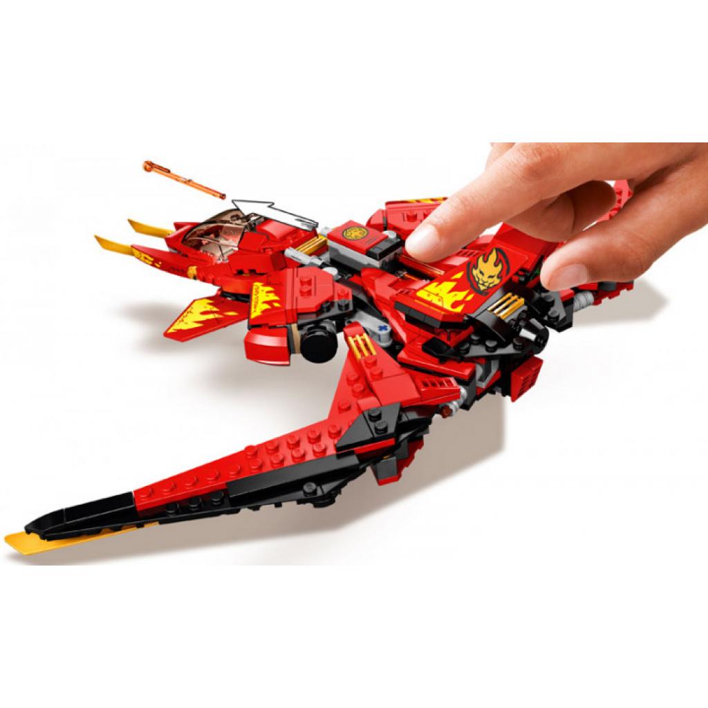 Конструктор LEGO Ninjago Истребитель Кая 513 деталей 71704, фото №6