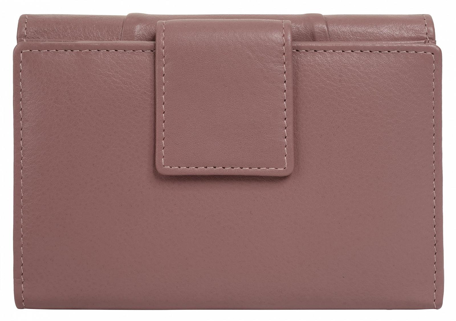 Кошелек bruno banani 021998 Кожаный розовый стандартного размера, фото №4