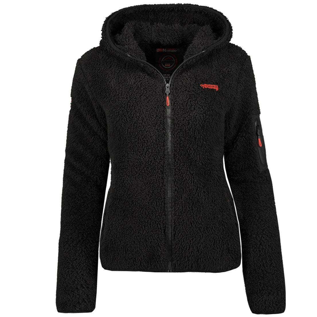 Флисовая куртка Geographical Norway Uleba Lady Женская Очень Мягкая, фото №1