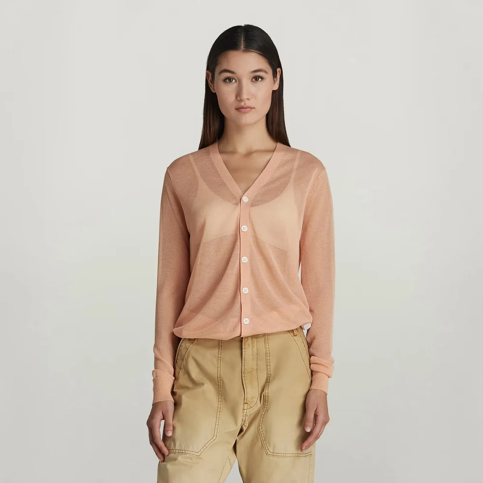 Жіночий кардиган G-Star RAW Core Cardigan Knit - S, фото №1 Жіночий кардиган G-Star RAW Core Cardigan Knit - S, фото №1