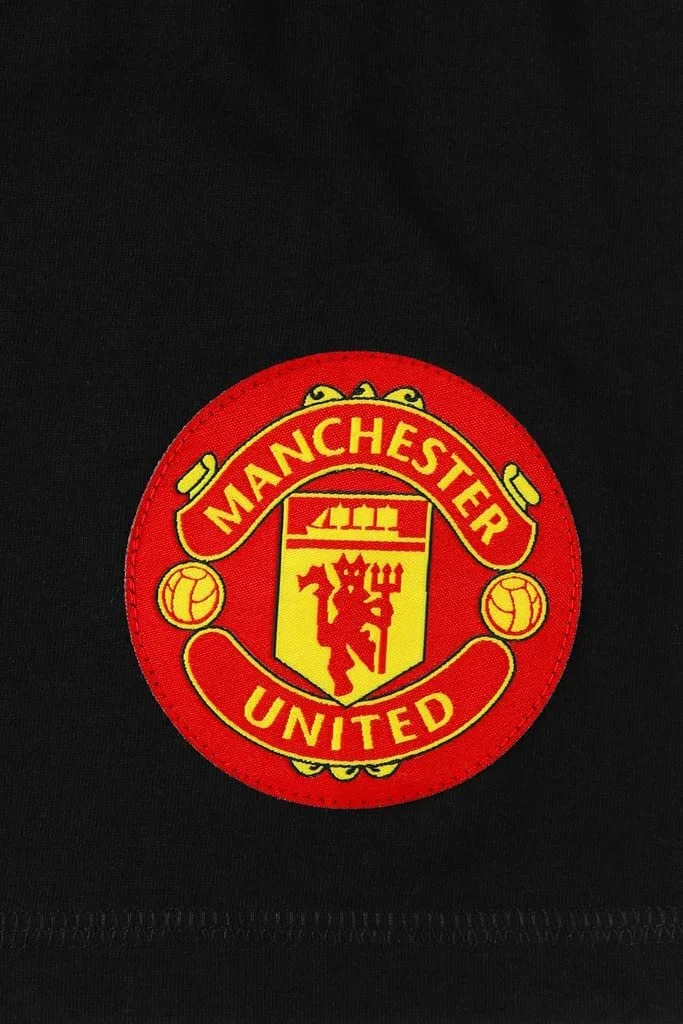 Коротка піжама Manchester United Football Club Бавовна Червоний Чорний, фото №5