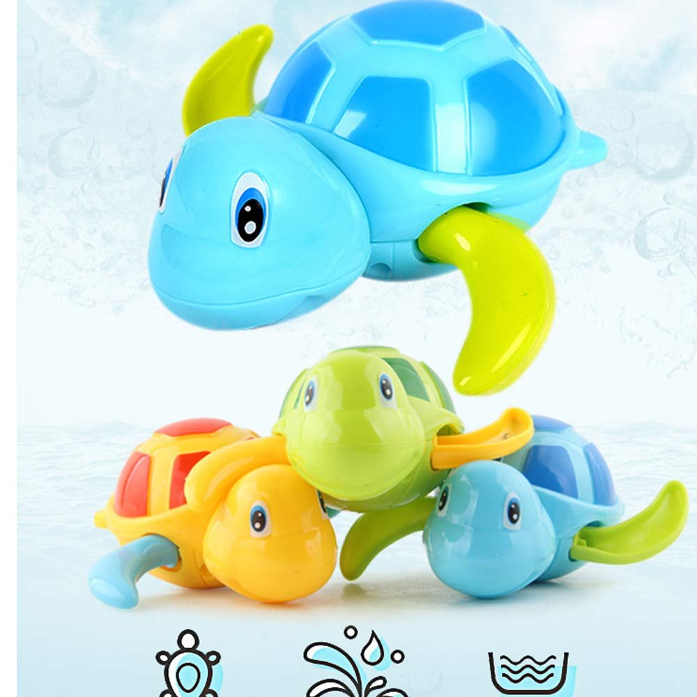 Іграшка для ванни Черепаха з заводним механізмом, фото №2