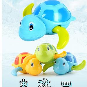 Игрушка для ванны Черепаха с заводным механизмом synthetic.ua - Фото 1