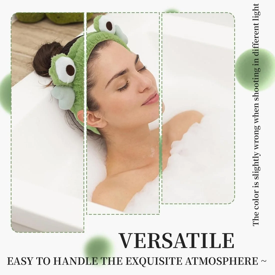 Повязка для умывания, фото №5 Повязка для умывания, фото №5