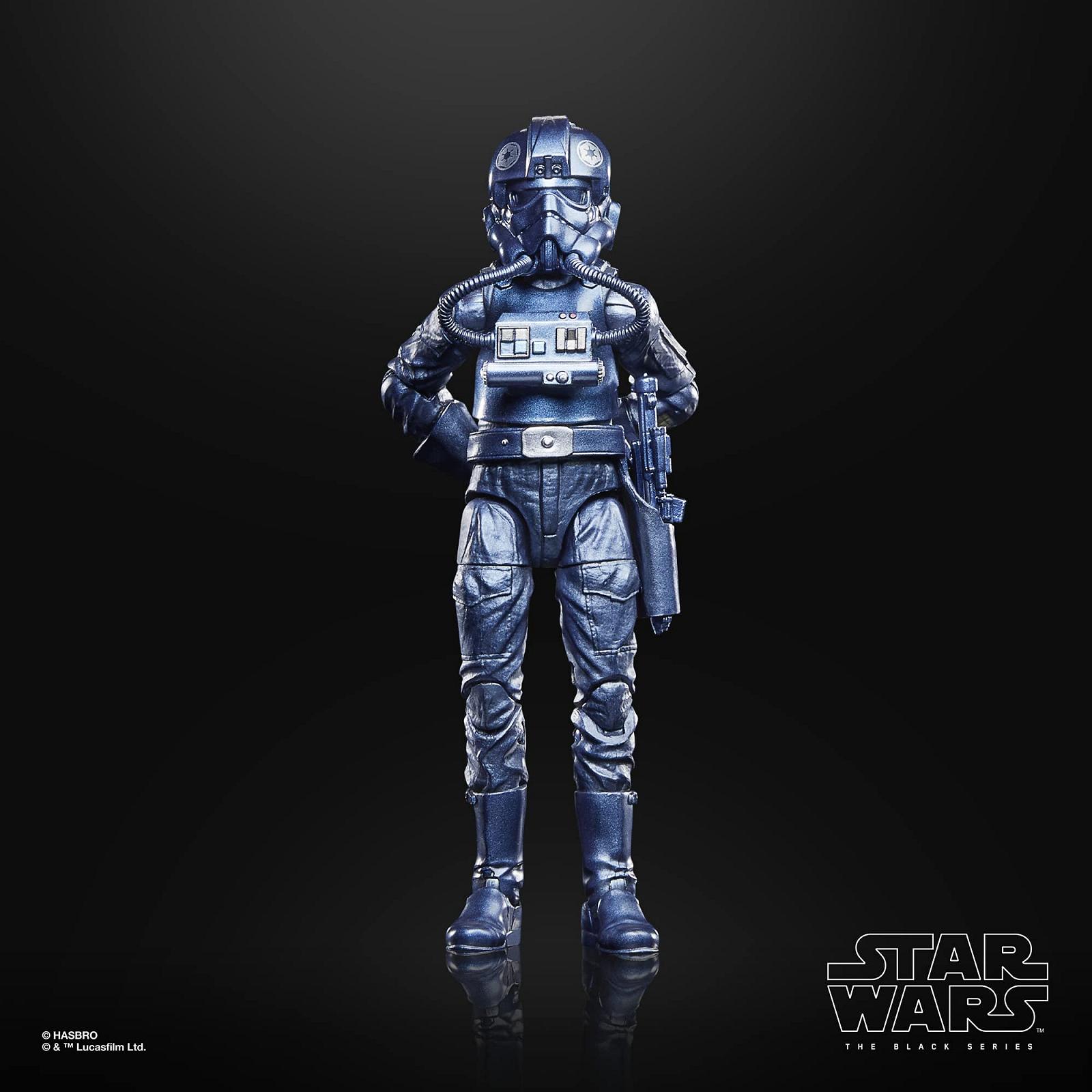 Фігурки Star Wars Black Series Імперська почесна варта та пілот TIE-винищувача, 15 см, фото №8