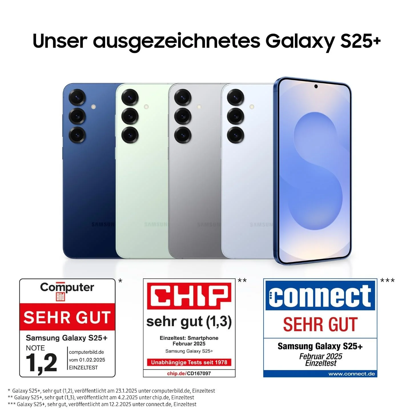 Смартфон Samsung Galaxy S25+ 12/512 GB 50 MP AI Крижаний блакитний, фото №4 Смартфон Samsung Galaxy S25+ 12/512 GB 50 MP AI Крижаний блакитний, фото №4
