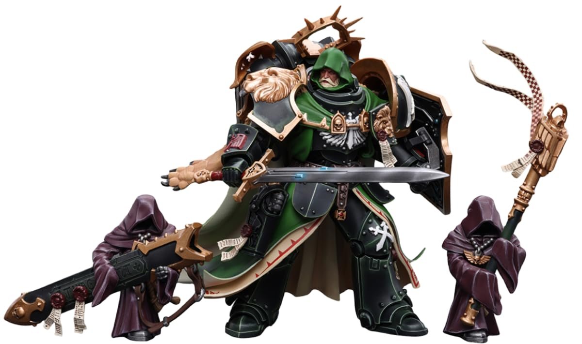 Фигурка коллекционная Warhammer 40k Dark Angels Primarch Lion EL Jonson JoyToy 1:18 EL Jonson, фото №8
