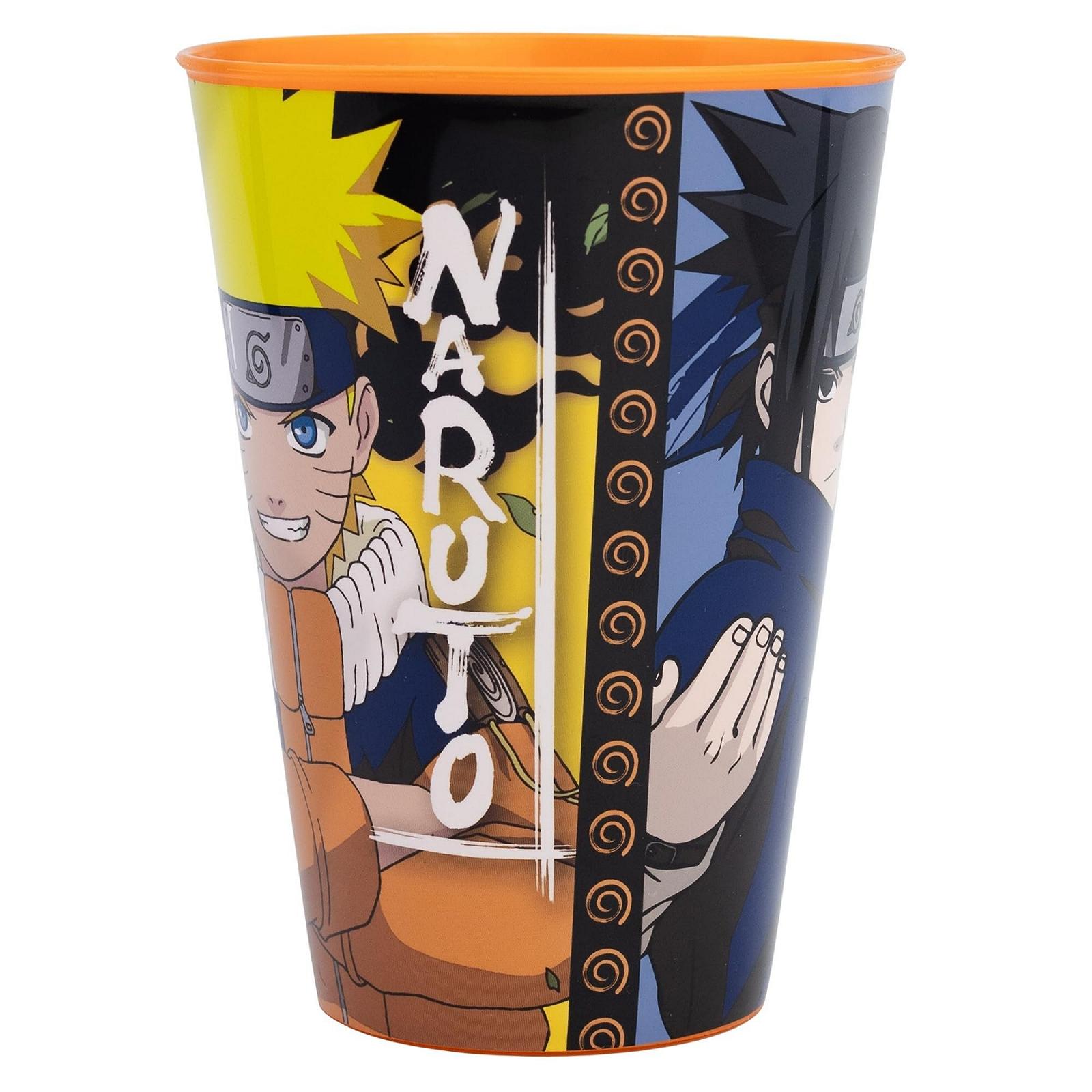 Дитяча Пластикова Чашка Naruto Reusable Stor 260 мл, фото №1