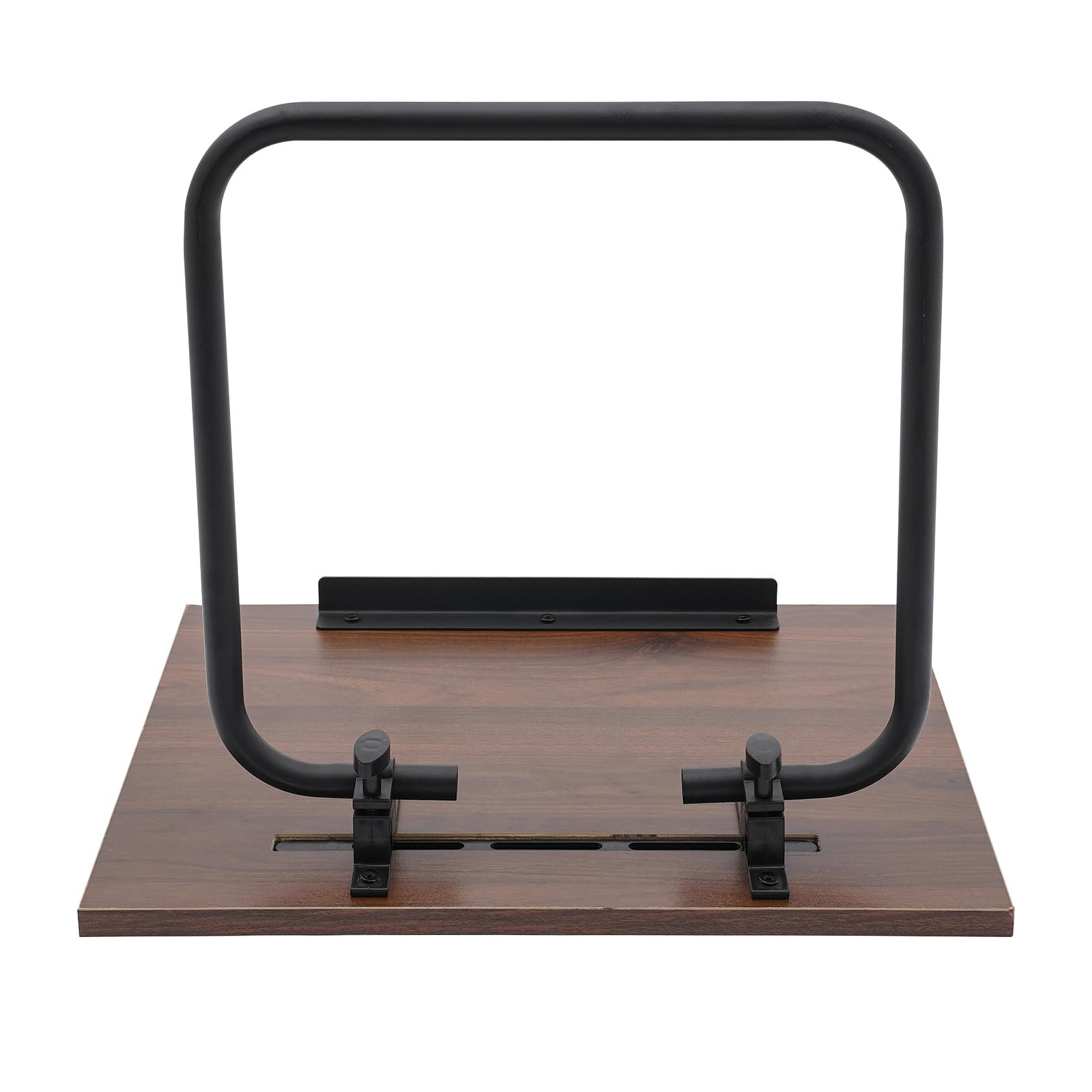 Підставка для ноутбука Дерев'яна Колір дуб, Регульована, фото №3