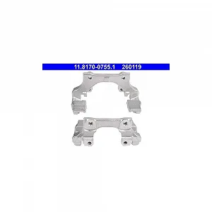 Тримач гальмівного супорта ATE 11.8170-0755.1 для BMW задня вісь - Фото 1