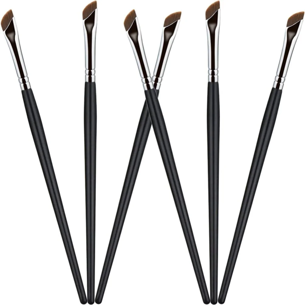 Кисти для подводки, угловой, фото №1