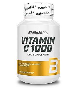 Витамин C BioTech Vitamin 1000 30 tabs - Фото 1