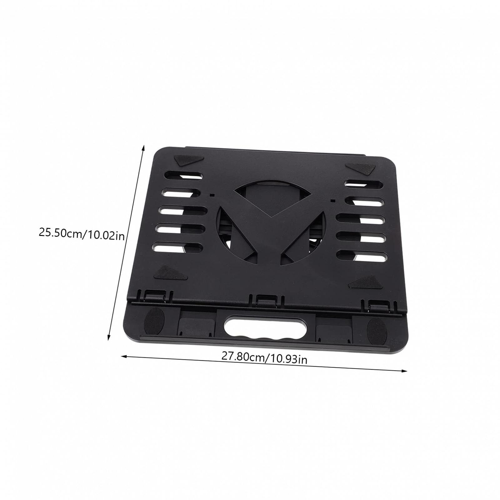 Підставка для ноутбука Veemoon складана регульована для столу корозійностійка для дому офісу подорожей 1 шт, фото №2