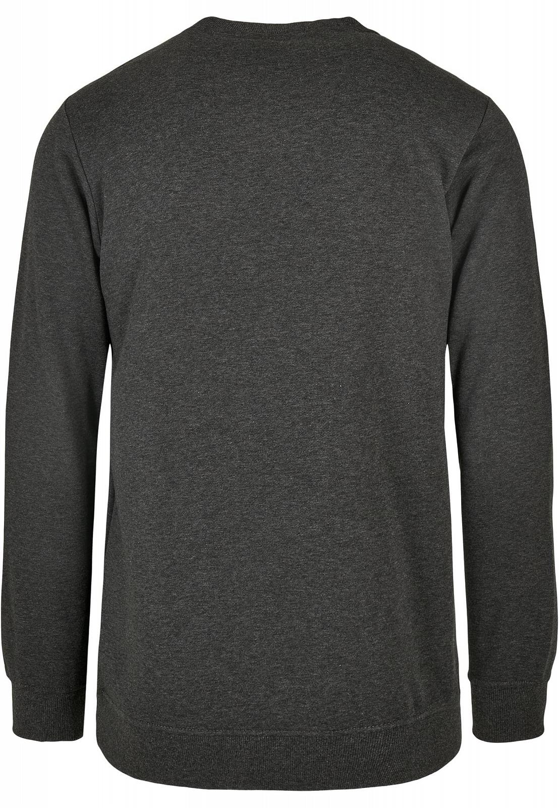 Свитер Urban Classics Basic Terry Crew мужской Классический Разные цвета, фото №6