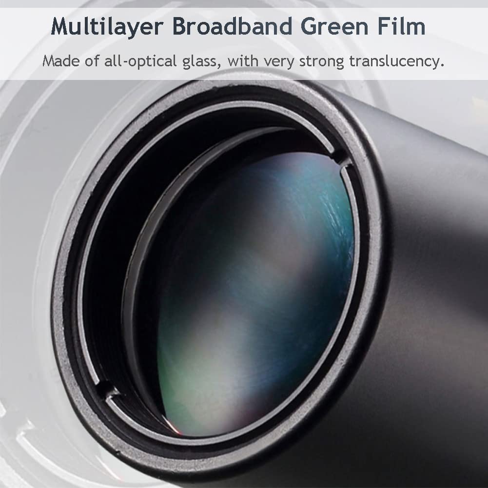 Телескоп Diyeeni 10-30 x 25 HD Munoculars Zoom Spotty ночное видение высокая четкость с окуляром 12 мм черный, фото №4
