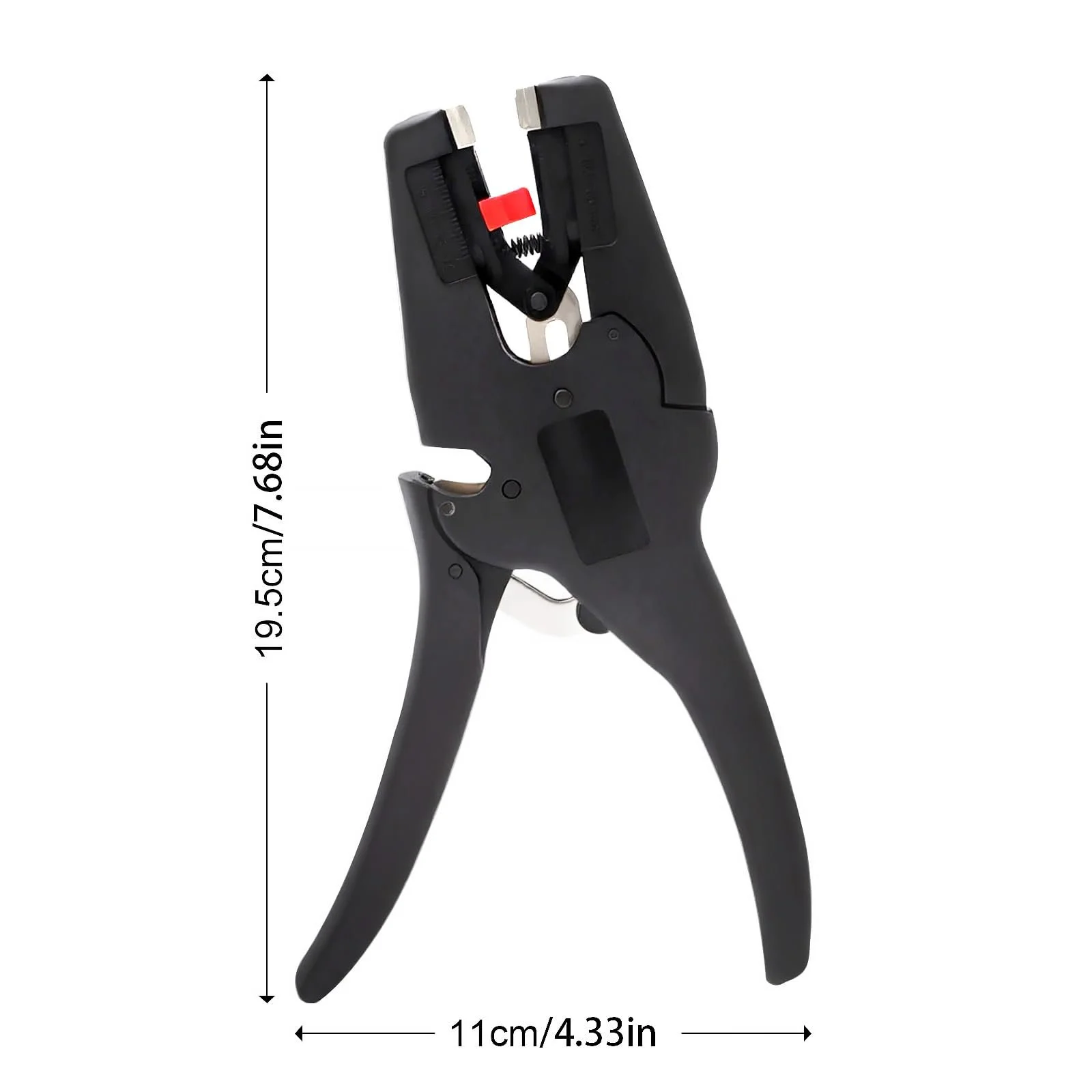 Стриппер автоматический 2-в-1 Саморегулирующийся 0.03-10 мм² Черный, фото №2