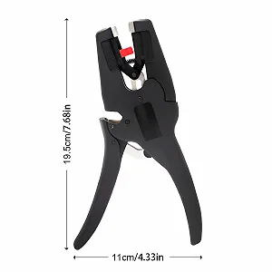 Стриппер автоматический 2-в-1 Саморегулирующийся 0.03-10 мм² Черный synthetic.ua - Фото 1