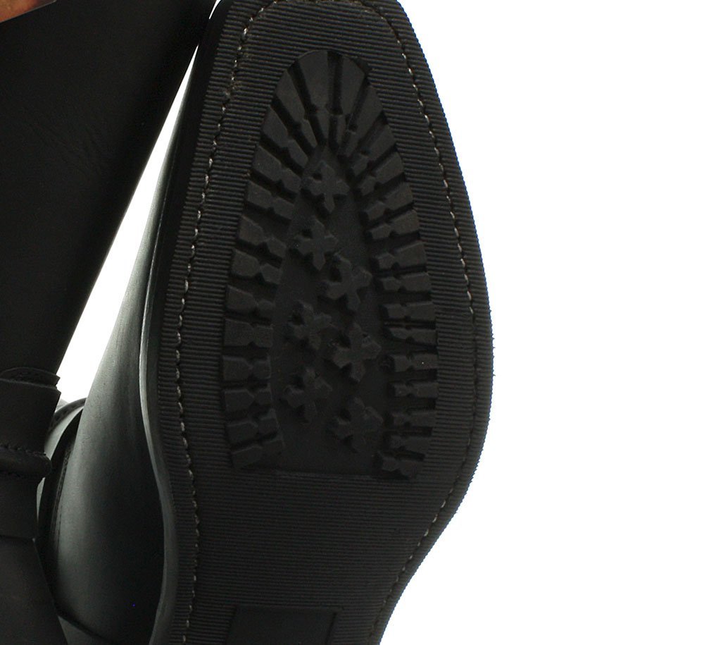 Ботинки Grinders Renegade Hi черные мужские, фото №6 Ботинки Grinders Renegade Hi черные мужские, фото №6