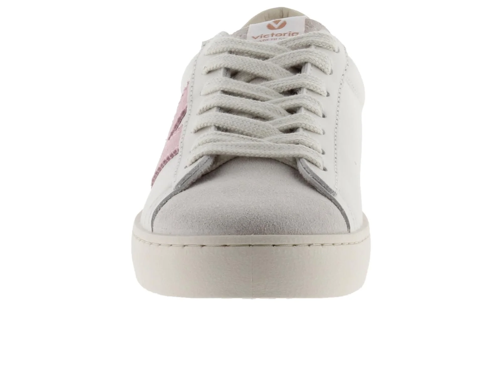 Низкие Кеды Victoria Berlin Кожа и Контрастные Детали и Сплит Кожа Носок 1126142, фото №2 Низкие Кеды Victoria Berlin Кожа и Контрастные Детали и Сплит Кожа Носок 1126142, фото №2