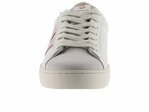 Низкие Кеды Victoria Berlin Кожа и Контрастные Детали и Сплит Кожа Носок 1126142 synthetic.ua - Фото 1