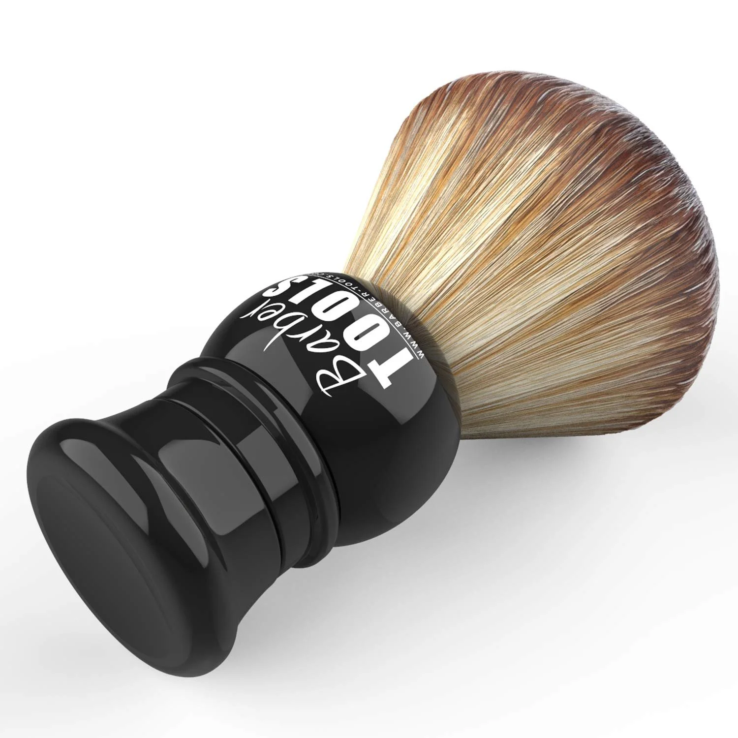 Помазок для бритья BARBER TOOLS 23 мм синтетический ворс, фото №4 Помазок для бритья BARBER TOOLS 23 мм синтетический ворс, фото №4