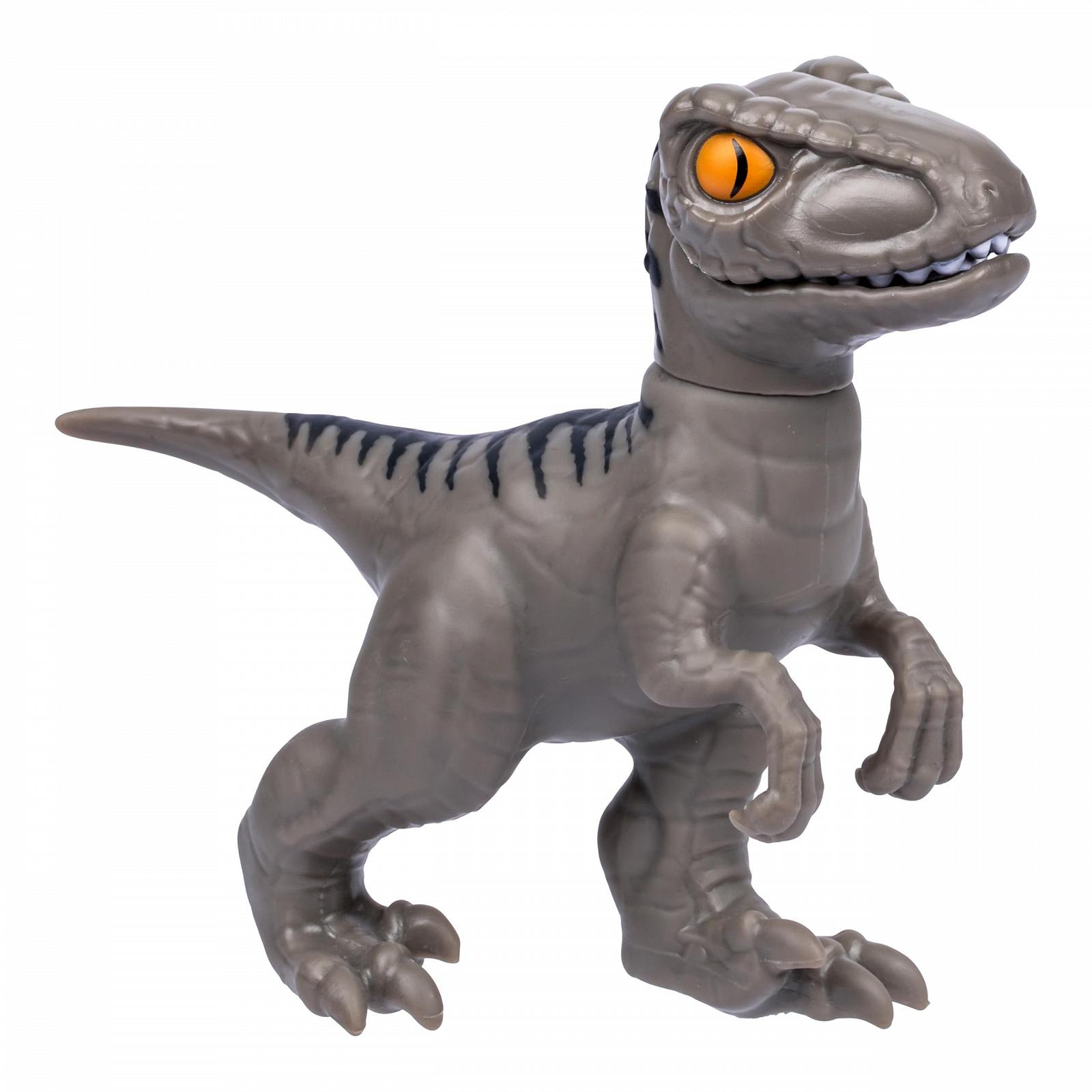 Фигурка Heroes of Goo Jit Zu Jurassic World S6 W1 Velociraptor, фото №4