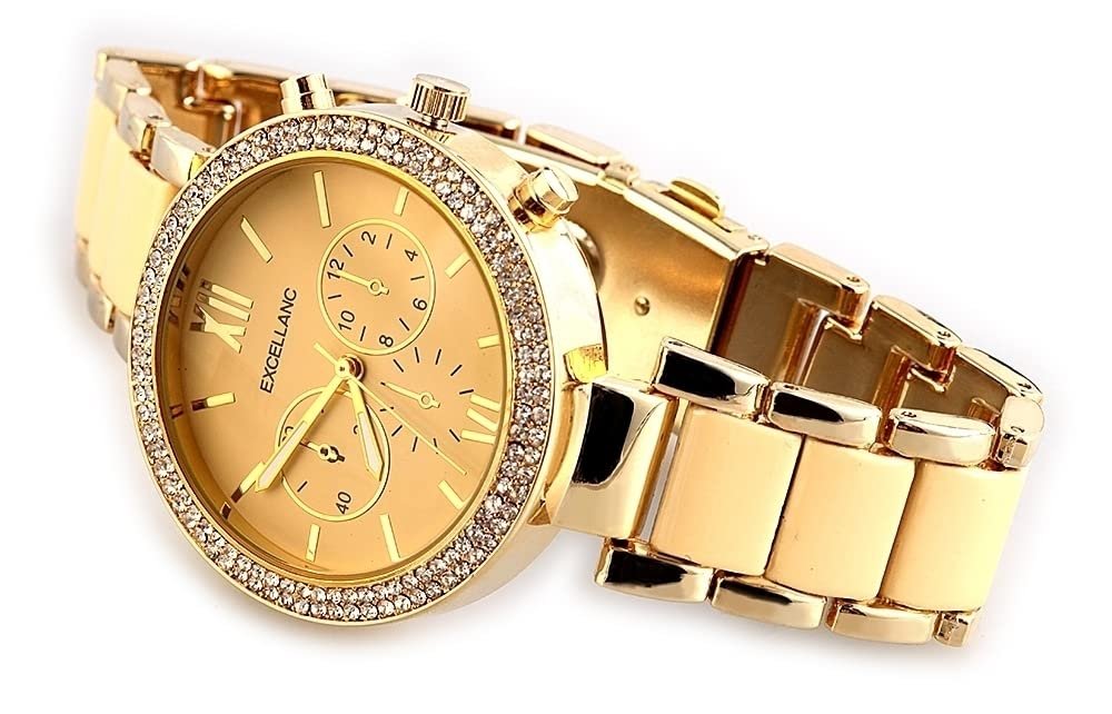 Годинник Кварцовий Excellanc Жіночий 150807500023, Аналоговий, Різні Матеріали, фото №2