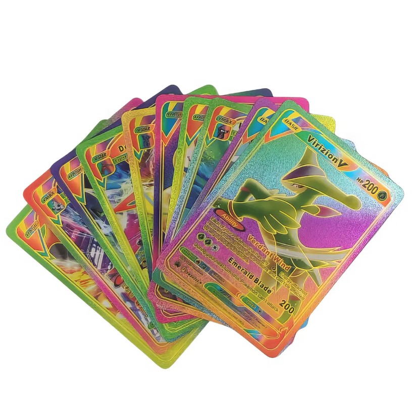Набор Покемон карты: 55 карт покемонов - Pokemon cards, фото №2