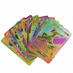 Набор Покемон карты: 55 карт покемонов - Pokemon cards synthetic.ua - Фото 1