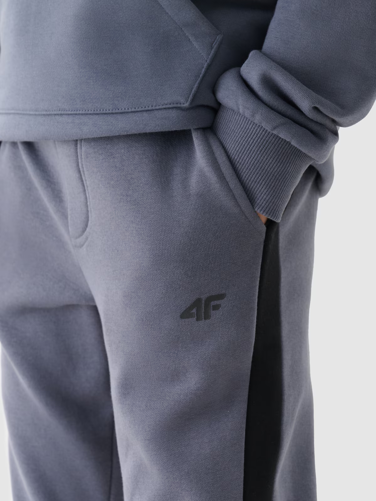 Штани TROUSERS CAS M759 4FJWAW24TTROM759-22S 4F Темно-сірий L/XL, фото №4