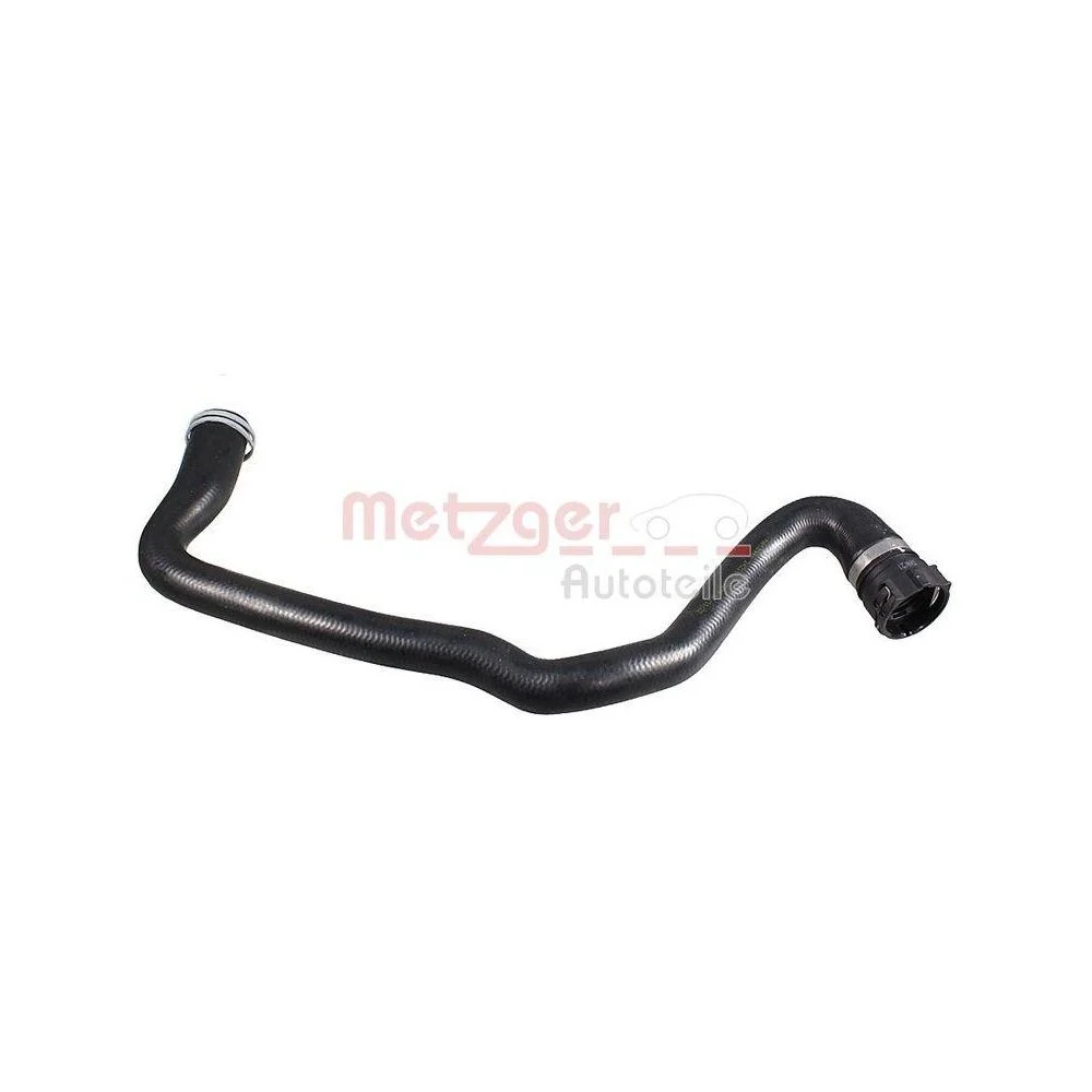 Шланг радіатора METZGER 2421602 для FORD, зверху праворуч, фото №1