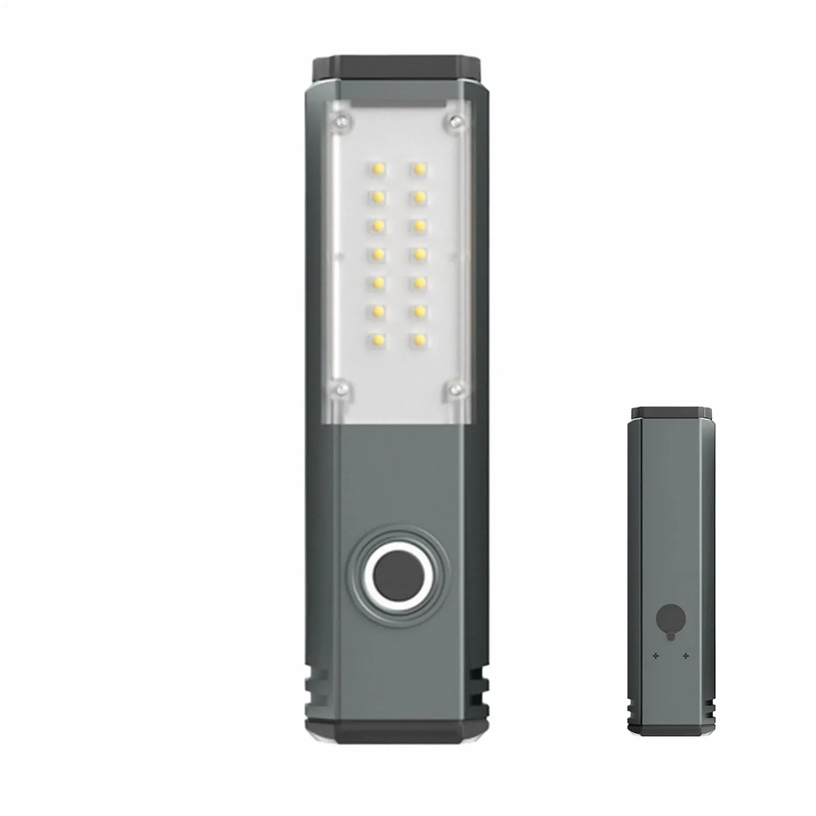 Ліхтарик Магнітний Малий LED Алюмінієвий з USB Зарядкою для Туризму, фото №9