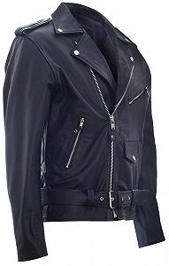 Кожаная Brando Мотоциклетная Юбка из коровьей кожи мужская synthetic.ua - Фото 1