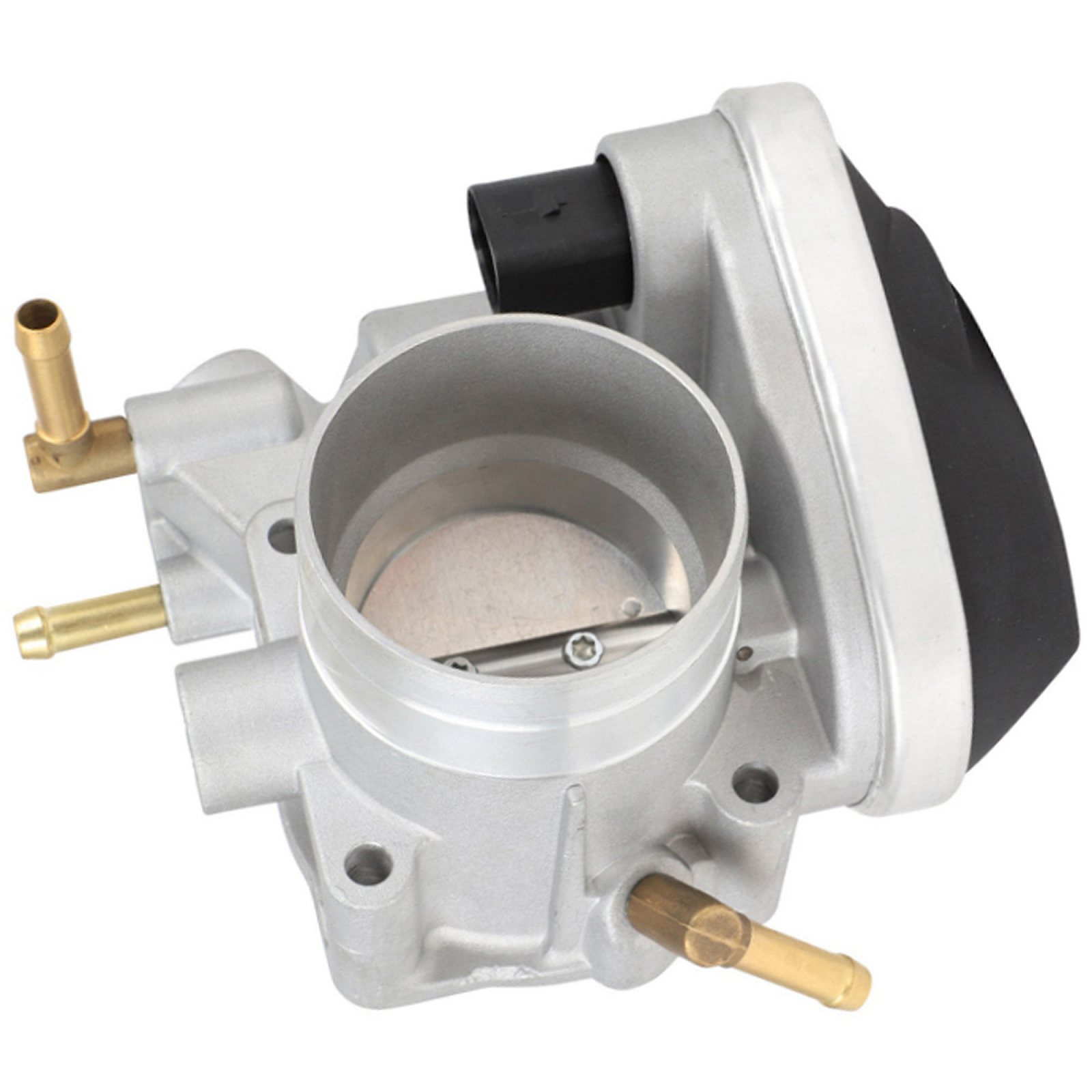 Дроссельная заслонка PartsTec PTA516-0186 для VW, для автомобилей с E-Gas, фото №1