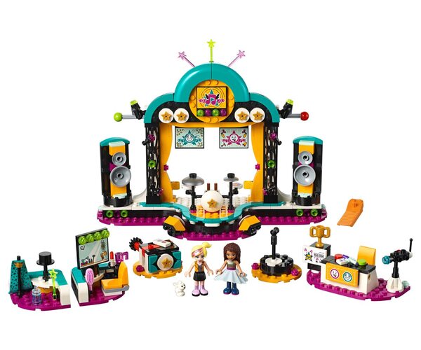 Конструктор LEGO Friends Шоу талантов 41368, фото №2