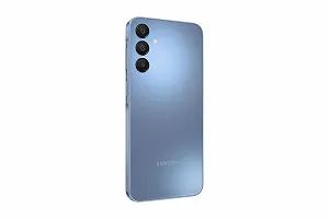 Смартфон Samsung Galaxy A15 16.5 см (6.5") Double SIM Hybrid Android 14 4G USB Type-C 4 ГБ 128 ГБ 5000 мАч Blue Black synthetic.ua - Фото 1