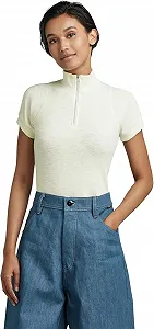 Женский топ G-Star RAW Cycling Ultra Slim Zip Top - L - Фото 1