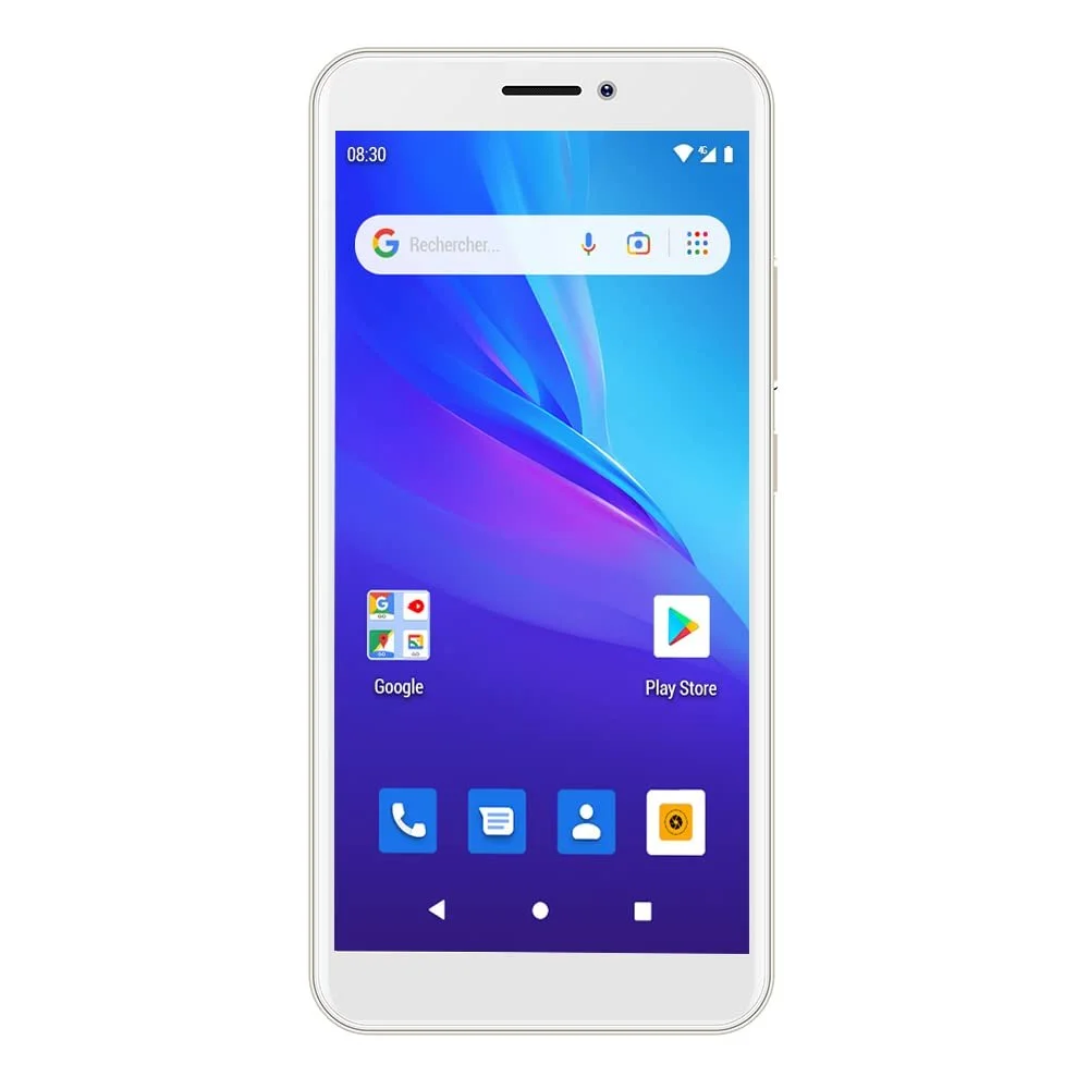 Смартфон Konrow Star 55-4G Dual SIM 5.45" QHD 16GB 3000 мАч 8+2 Мп Android 12 Go Gold, фото №1