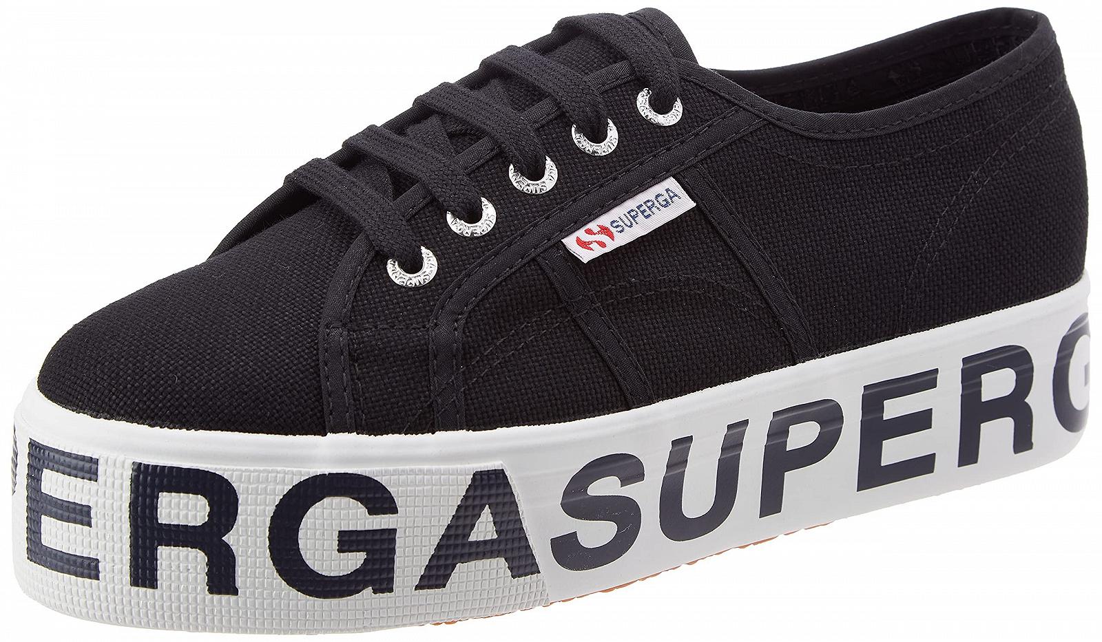 Кроссовки Superga 2790-cotw Printedfoxing женские, фото №1