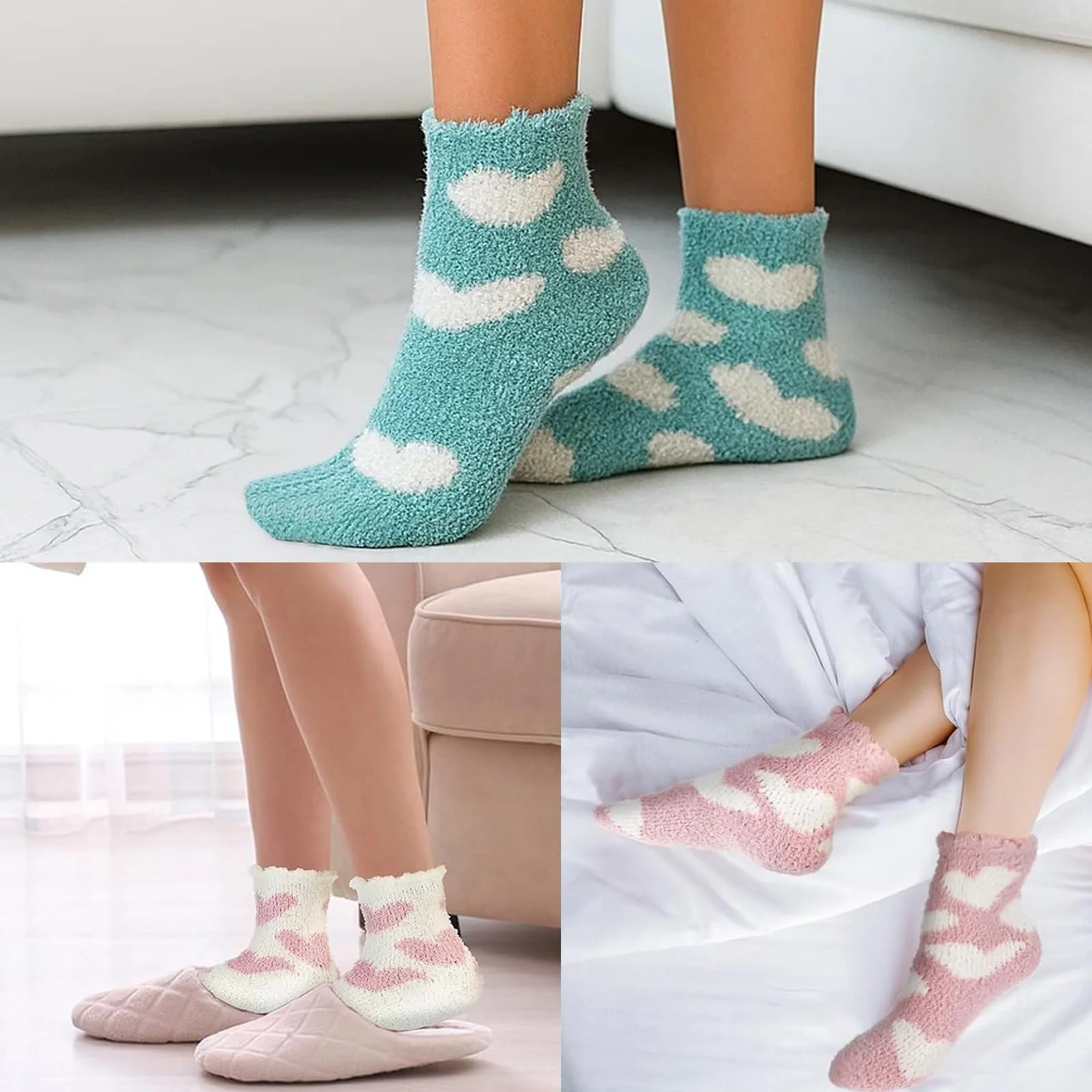 Комплект Шкарпеток Cuddly для Жінок, 6 пар, 39-42, фото №7 Комплект Шкарпеток Cuddly для Жінок, 6 пар, 39-42, фото №7