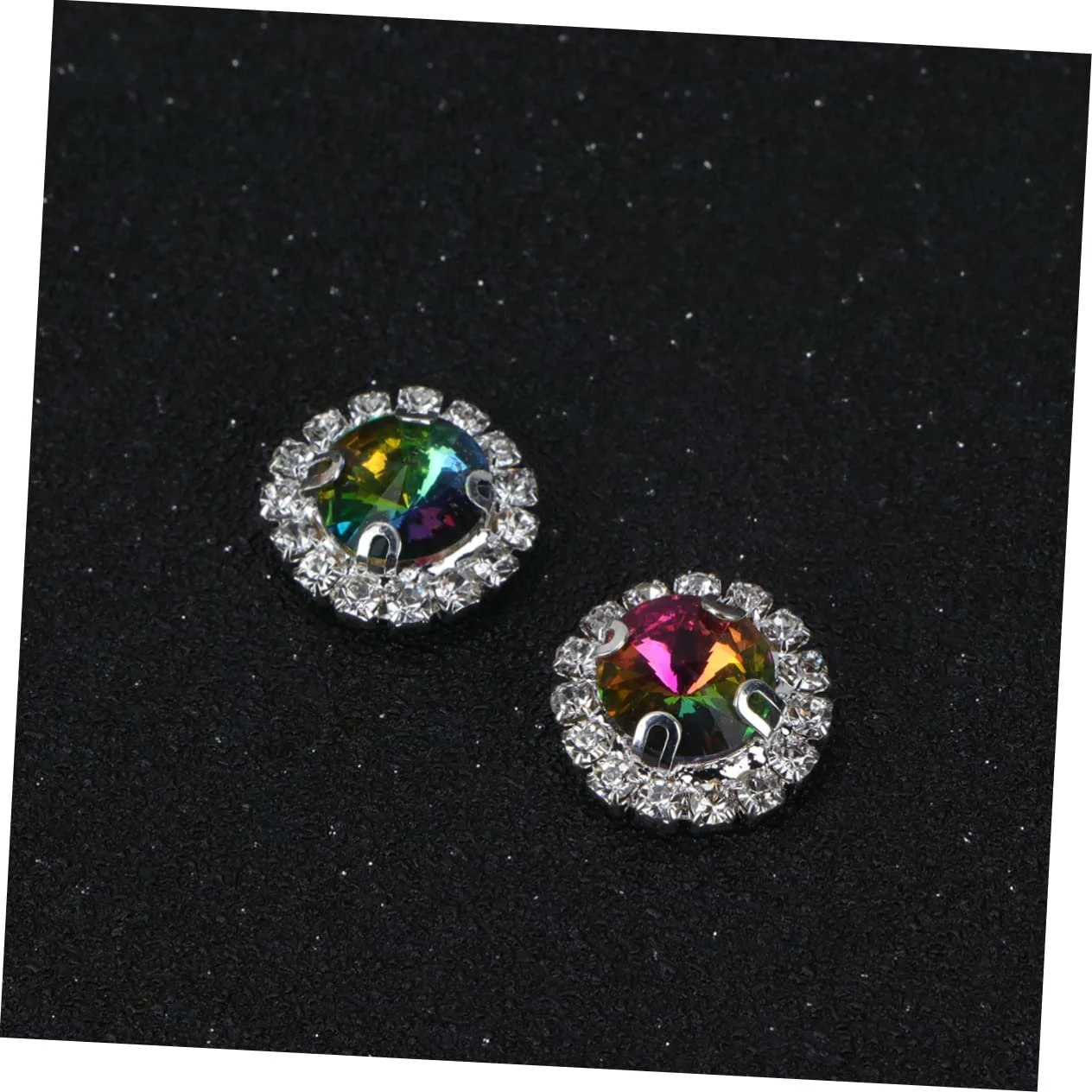 Стрази Плоскі STOBOK 20 штук Штучний діамант, фото №9